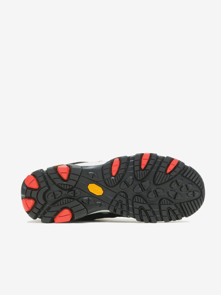 Merrell Fekete férfi kültéri bokacipő MERRELL Moab 3 Mid férfi tornacipő