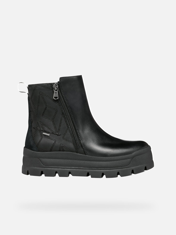 Geox Spherica Ec7.1 Abx Bokacsizma Fekete termék 2. képe