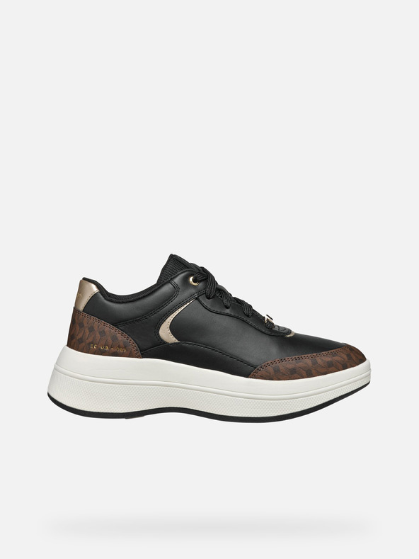 Geox Spherica Ecub-3 Sportcipő Fekete termék 2. képe