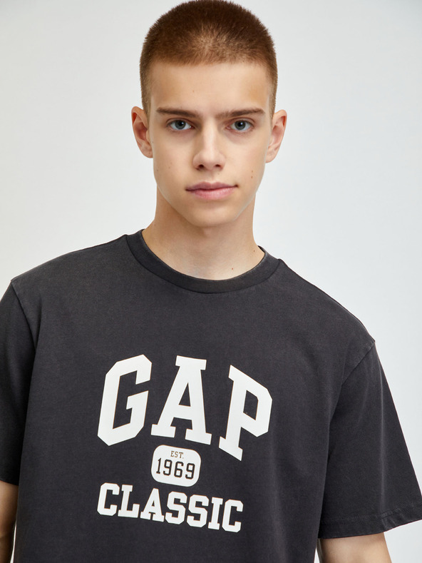 GAP 1969 Classic Organic Póló Fekete termék 2. képe