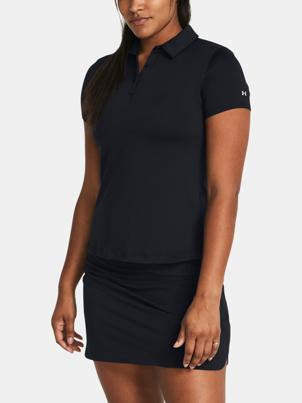Under Armour UA Playoff SS Polo Póló Fekete akciós termékkép 1