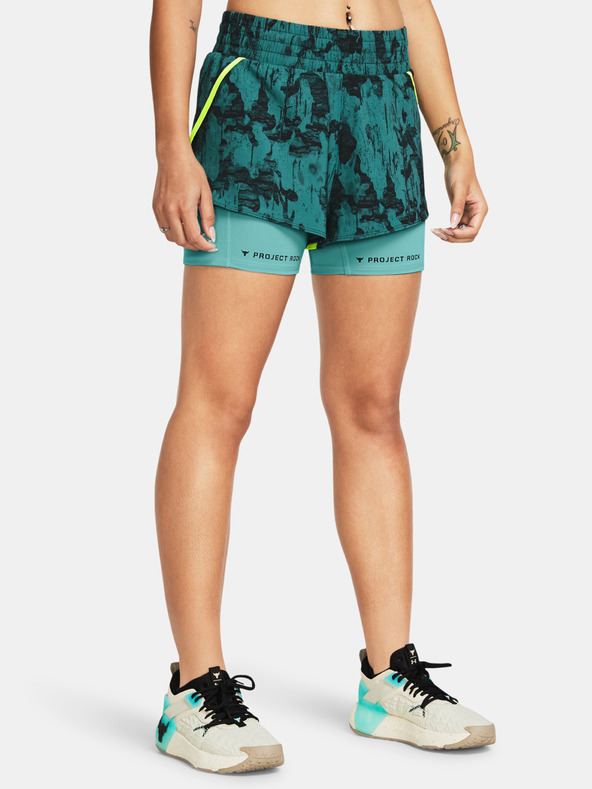 Under Armour Project Rock Flex St Pt Rövidnadrág Kék akciós termékkép 1