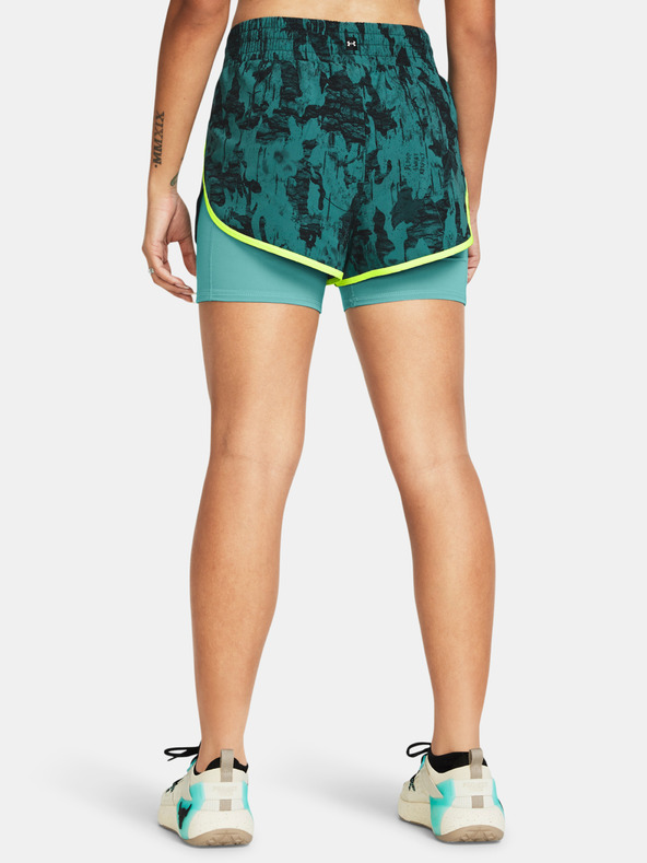 Under Armour Project Rock Flex St Pt Rövidnadrág Kék termék 2. képe