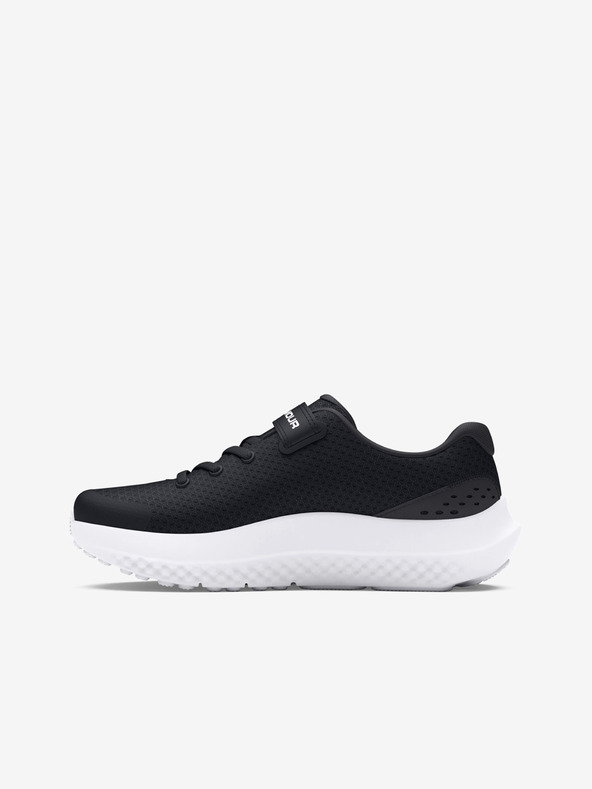Under Armour UA BPS Surge 4 AC Gyerek sportcipő Fekete termék 2. képe
