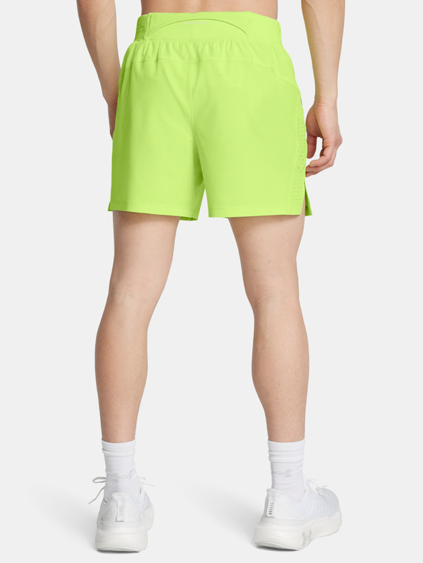 Under Armour UA Launch Pro 5'' Rövidnadrág Zöld termék 2. képe
