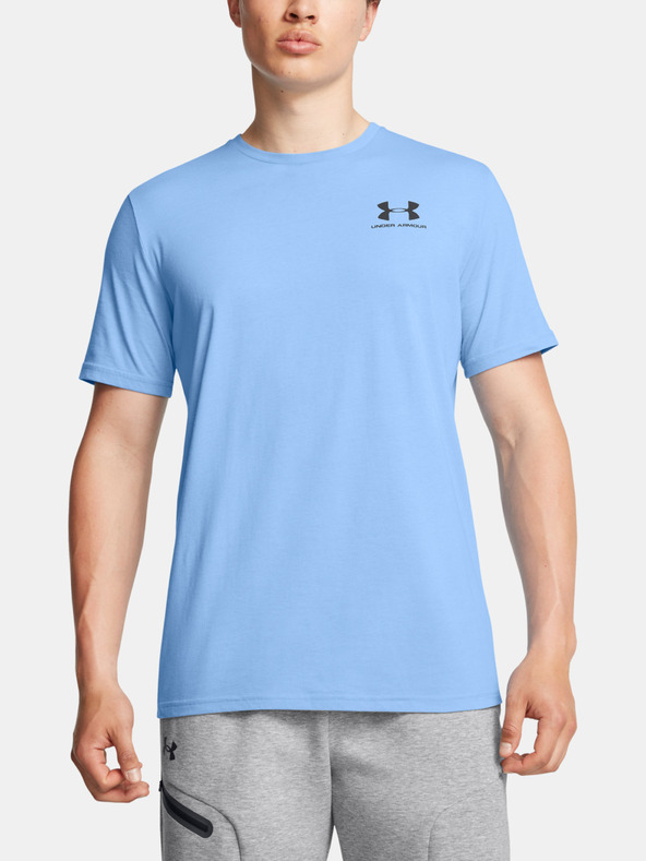 Under Armour UA M SPORTSTYLE LC SS Póló Kék akciós termékkép 1
