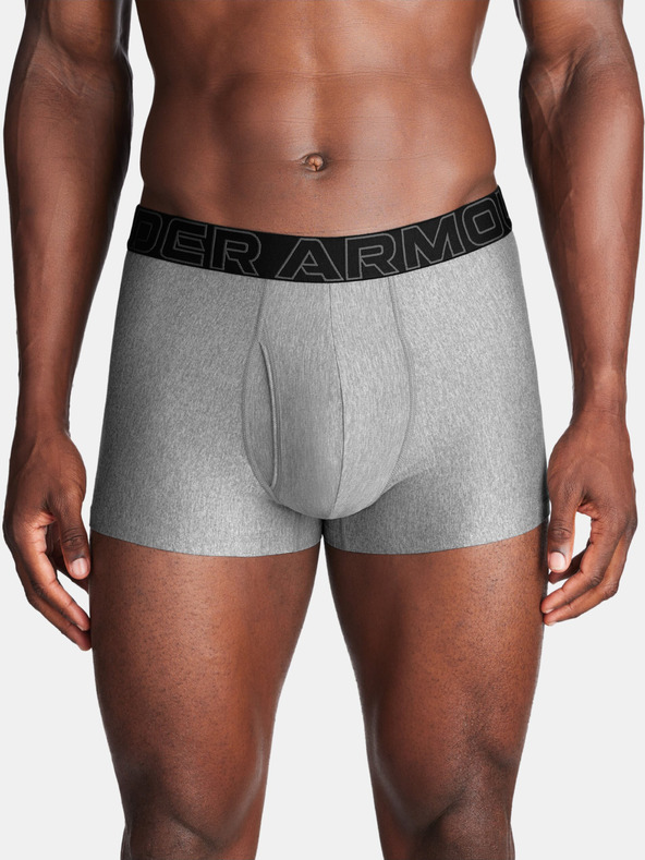 Under Armour M UA Perf Tech 3in 3 db-os Boxeralsó szett Szürke termék 2. képe