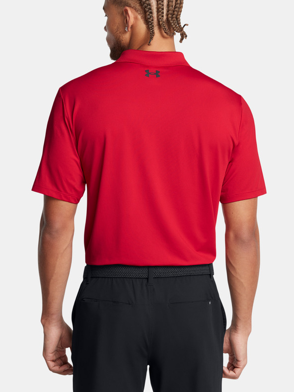 Under Armour UA Matchplay Polo Póló Piros termék 2. képe