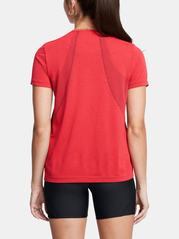 Under Armour Vanish Seamless Loose SS Póló Piros termék 2. képe