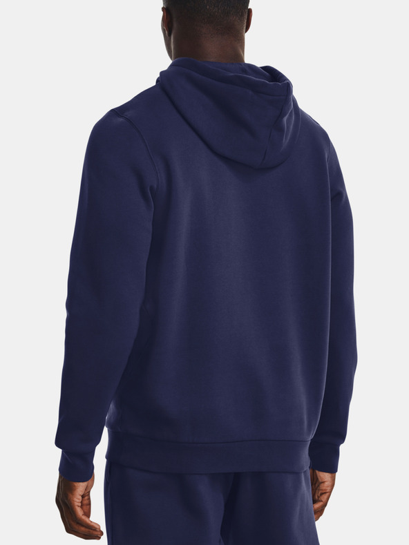 Under Armour UA Essential Fleece Hoodie Melegítőfelsők Kék termék 2. képe