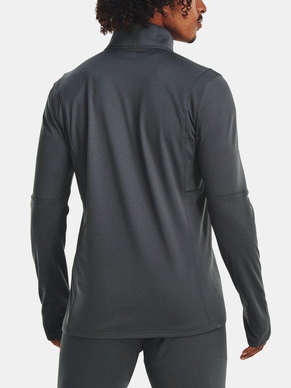 Under Armour UA M's Ch. Midlayer Póló Szürke termék 2. képe