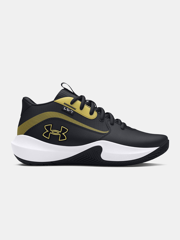 Under Armour UA GS Lockdown 7 Gyerek sportcipő Fekete akciós termékkép 1