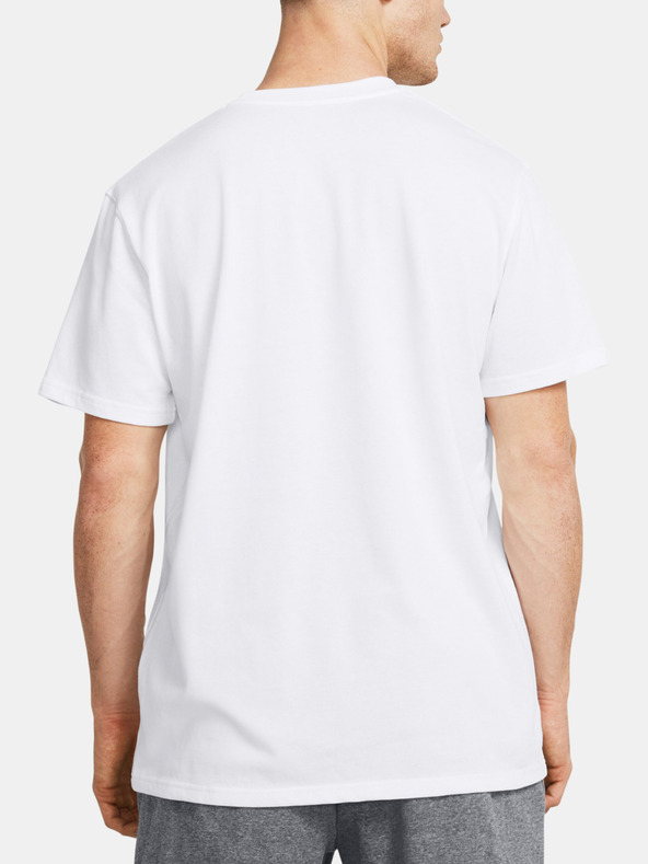 Under Armour UA HW Armour Label SS Póló Fehér termék 2. képe