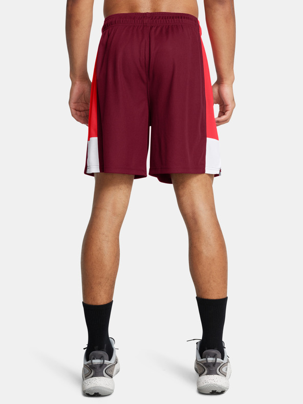 Under Armour UA Zone 7in Rövidnadrág Piros termék 2. képe