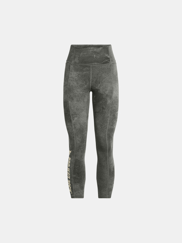Under Armour Project Rock LG Ankl Lg Pt Legings Zöld akciós termékkép 1