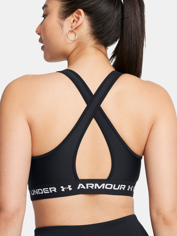 Under Armour Crossback Mid Melltartó Fekete termék 2. képe