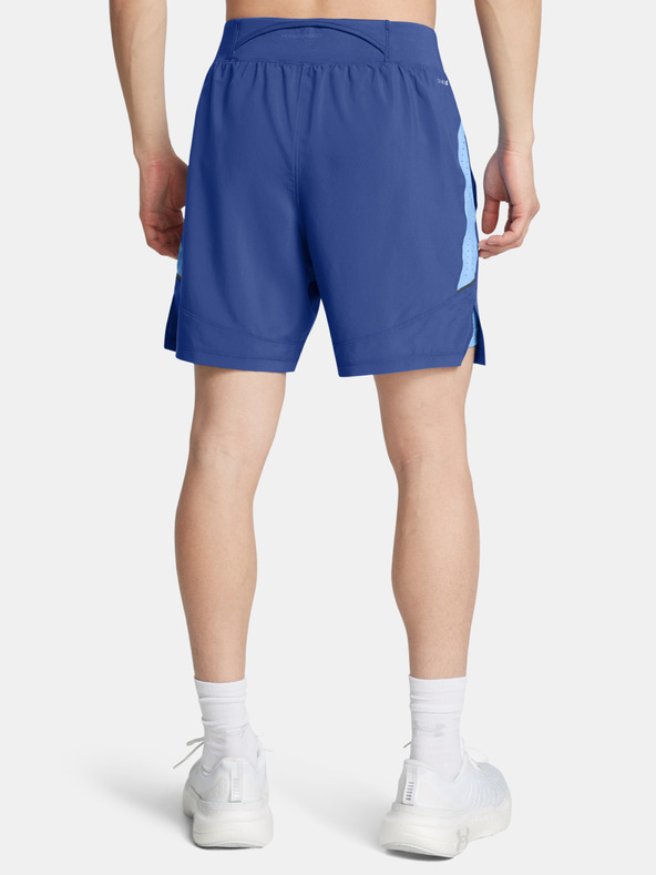 Under Armour UA Launch Pro 2n1 7'' Rövidnadrág Kék termék 2. képe