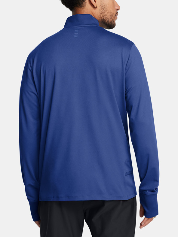 Under Armour UA Launch Pro 1/4 ZIP Póló Kék termék 2. képe