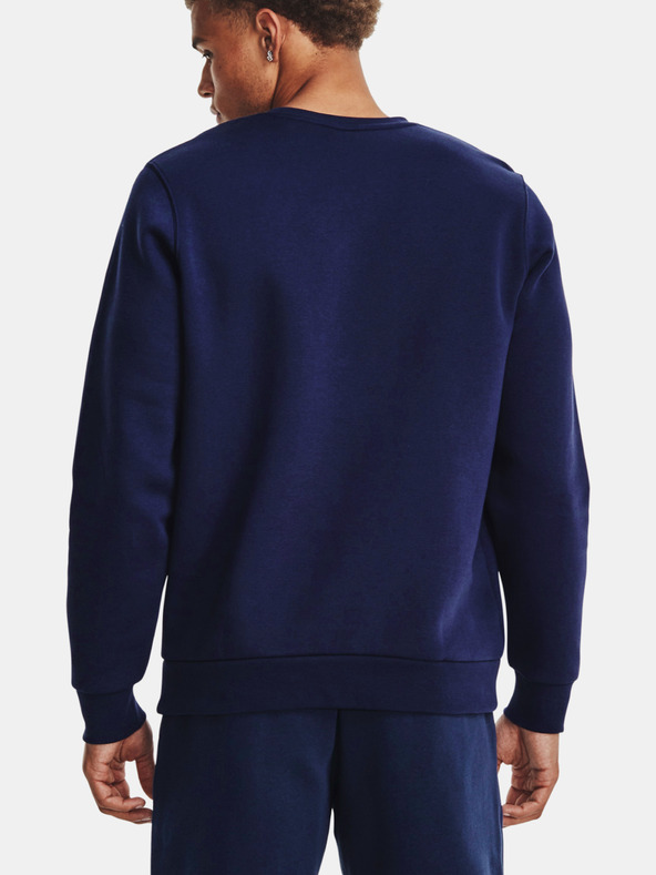 Under Armour UA Essential Fleece Crew Melegítőfelsők Kék termék 2. képe