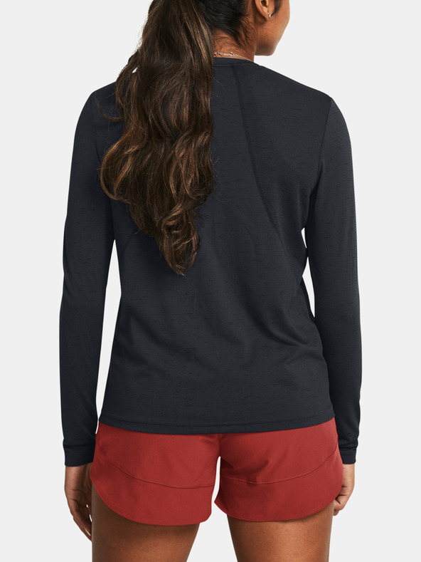 Under Armour Vanish Seamless Loose LS Póló Fekete termék 2. képe
