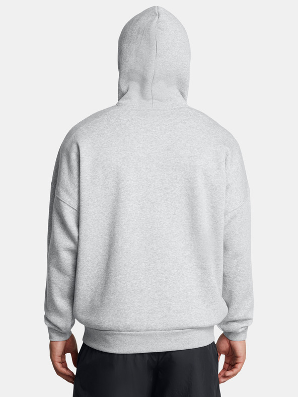 Under Armour UA Icon Fleece OS Hood Melegítőfelsők Szürke termék 2. képe