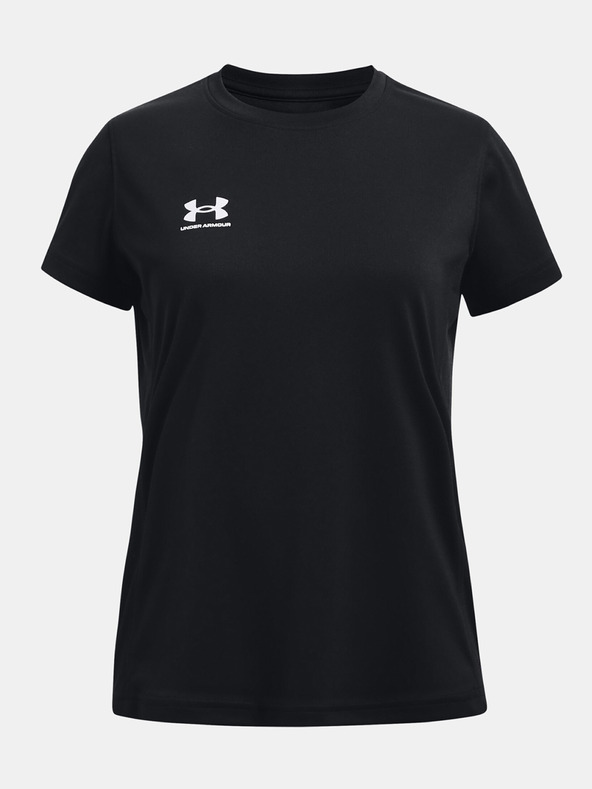 Under Armour UA G's Ch. Train SS Gyerek Póló Fekete akciós termékkép 1