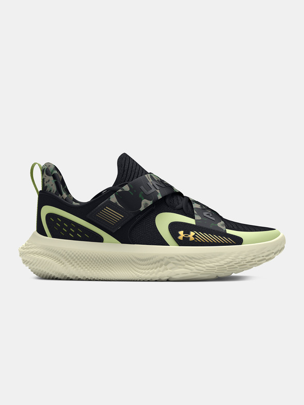 Under Armour UA FLOW Futr X 4 Camo Sportcipő Fekete akciós termékkép 1