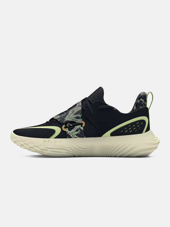 Under Armour UA FLOW Futr X 4 Camo Sportcipő Fekete termék 2. képe