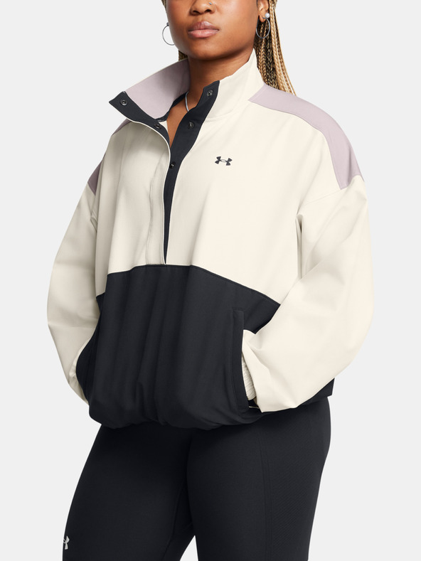 Under Armour Armoursport Swoven Pullover Dzseki Fehér akciós termékkép 1
