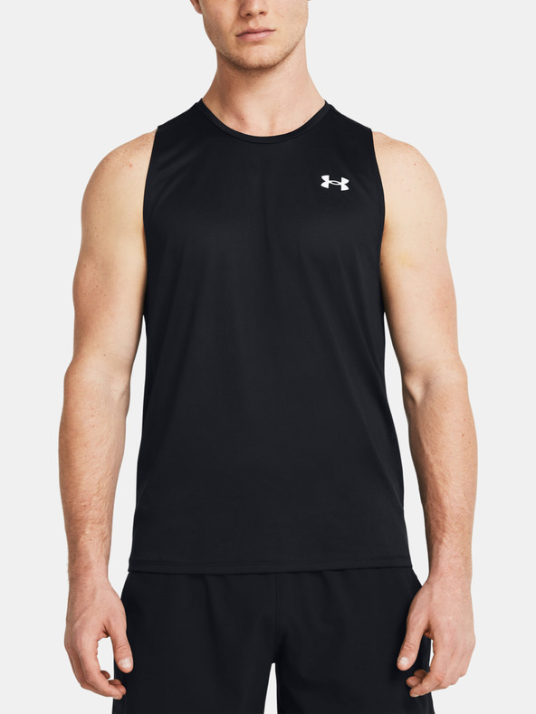 Under Armour UA Tech Póló Fekete akciós termékkép 1