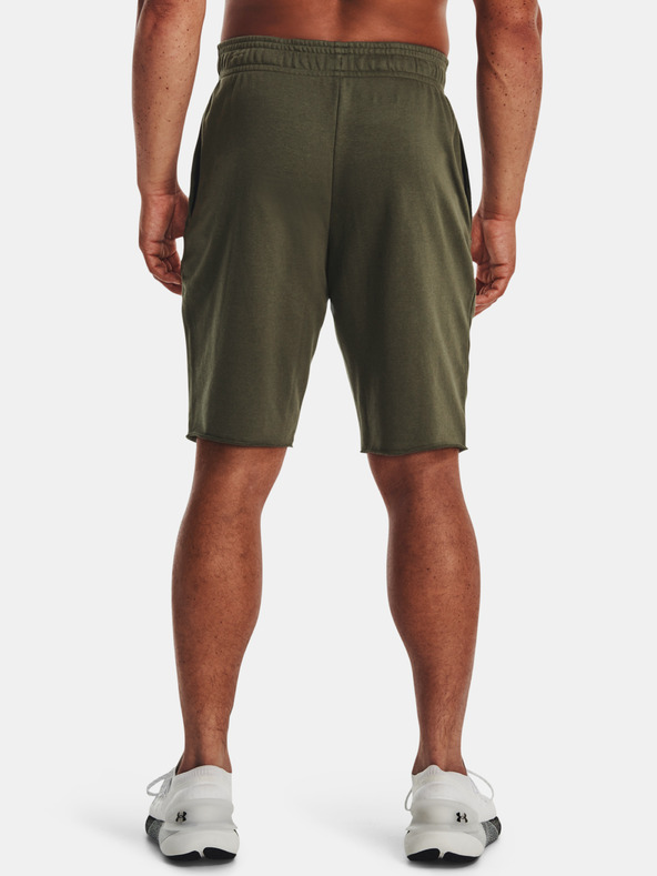 Under Armour UA Rival Terry Rövidnadrág Zöld termék 2. képe