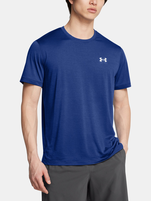 Under Armour UA Launch Póló Kék akciós termékkép 1