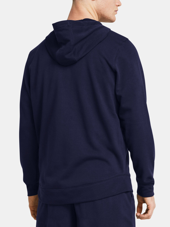 Under Armour UA Rival Terry LC FZ Melegítőfelsők Kék termék 2. képe