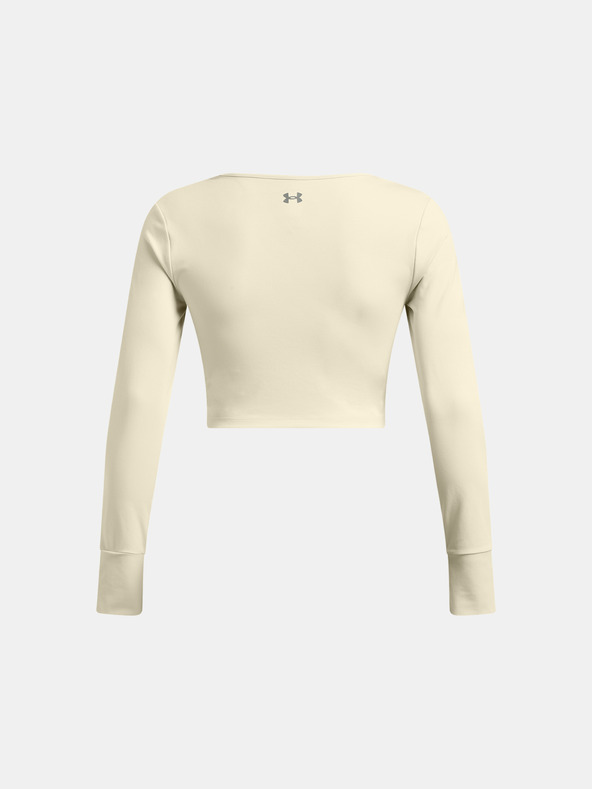 Under Armour Pjt Rck LG LS Workout Top Póló Barna termék 2. képe