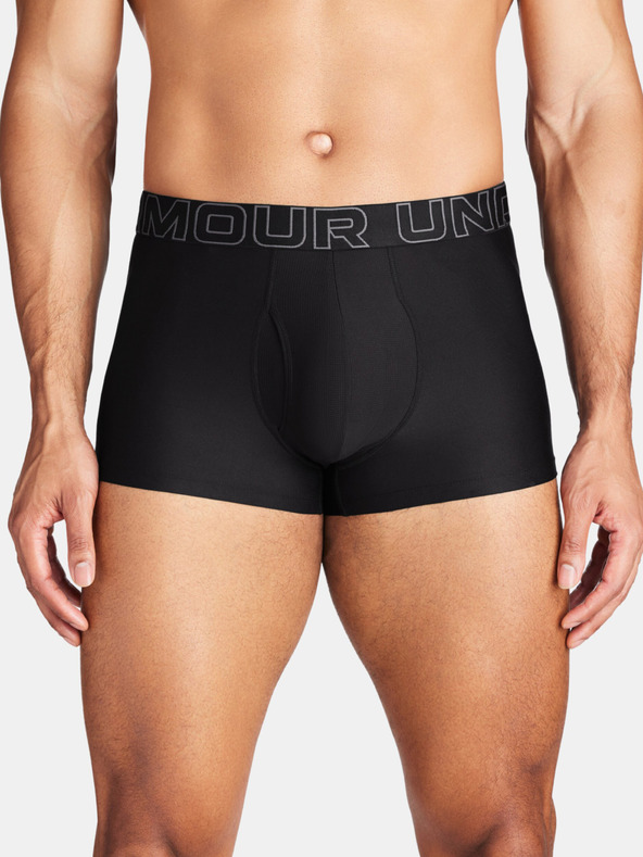 Under Armour UA Performance Tech 3in 3 db-os Boxeralsó szett Fekete akciós termékkép 1