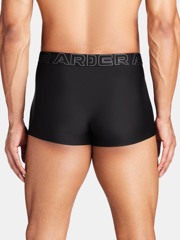 Under Armour UA Performance Tech 3in 3 db-os Boxeralsó szett Fekete termék 2. képe