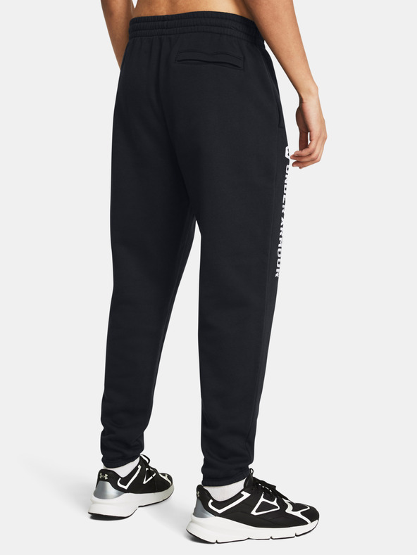 Under Armour UA Icon Flc 24/7 Melegítőnadrág Fekete termék 2. képe
