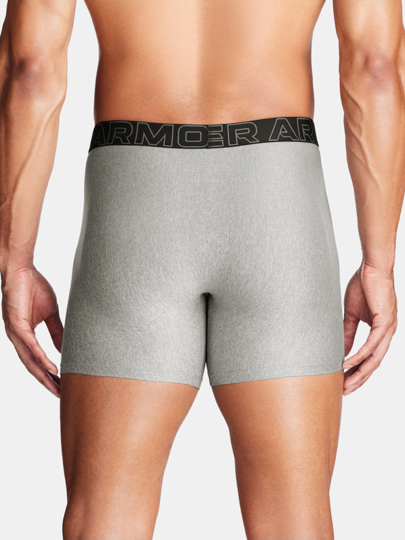 Under Armour M UA Perf Tech 6in 3 db-os Boxeralsó szett Szürke termék 2. képe