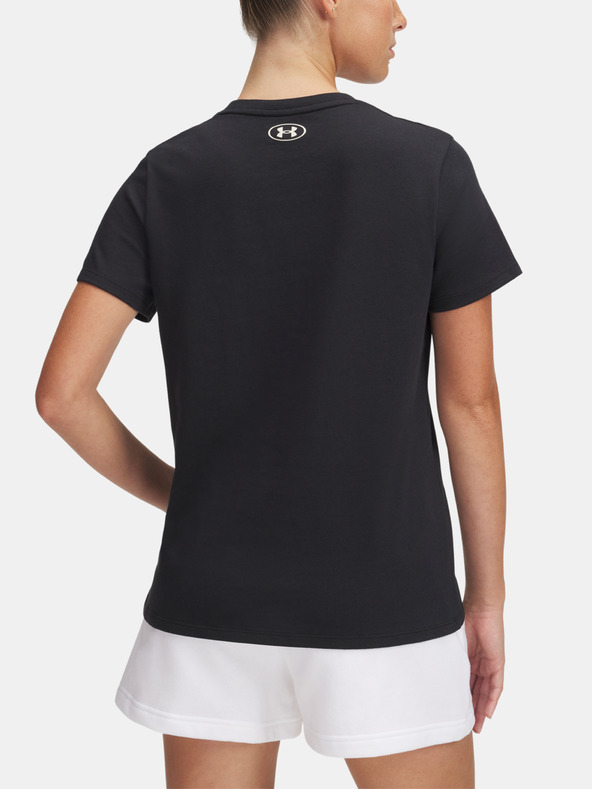 Under Armour UA Project Rock W HW SS Tools Póló Fekete termék 2. képe