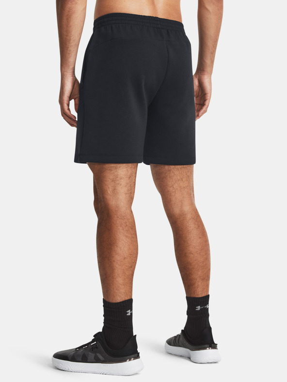 Under Armour UA Unstoppable Flc Rövidnadrág Fekete termék 2. képe