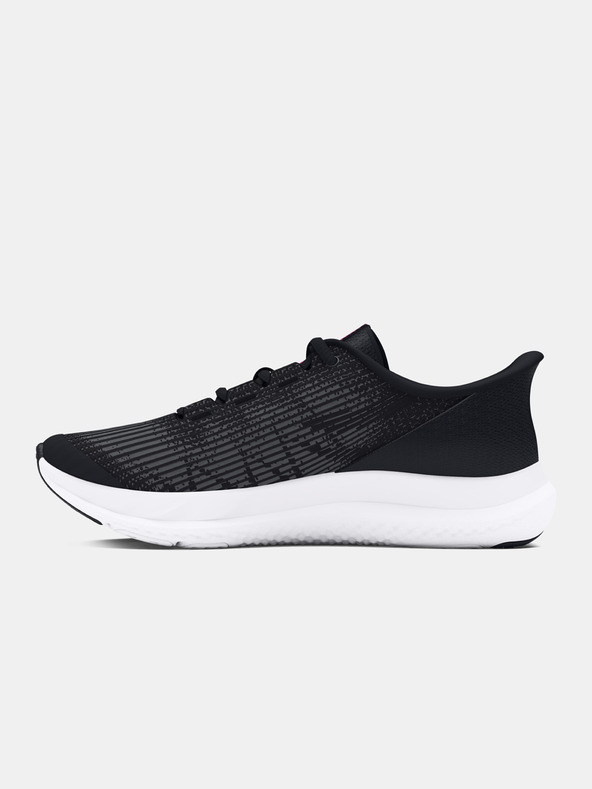 Under Armour UA GGS Speed Swift Gyerek Bokacsizma Fekete termék 2. képe