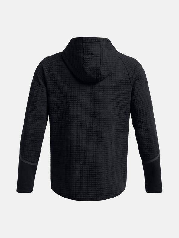 Under Armour UA Unstoppable Flc Grid FZ Melegítőfelsők Fekete termék 2. képe