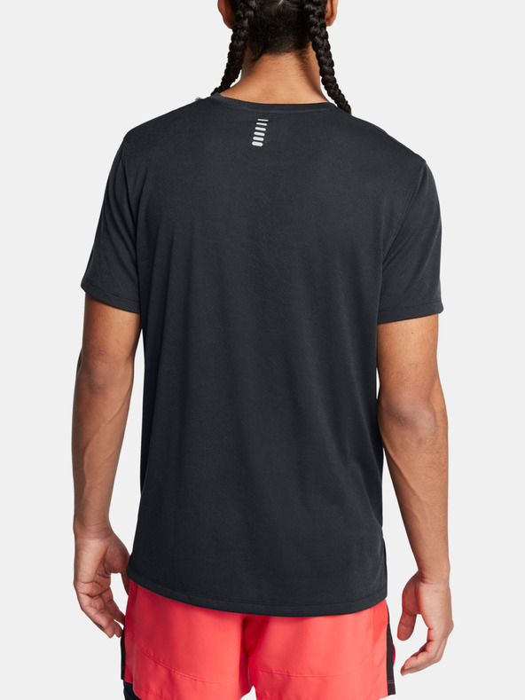 Under Armour UA Launch Camo Póló Fekete termék 2. képe