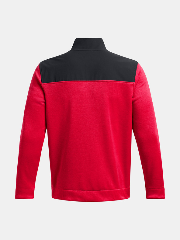 Under Armour UA Drive Storm SF HZ Melegítőfelsők Piros termék 2. képe