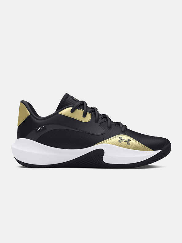 Under Armour UA Lockdown 7 Low Sportcipő Fekete akciós termékkép 1