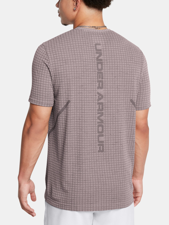Under Armour Vanish Seamless Grid SS Póló Szürke termék 2. képe