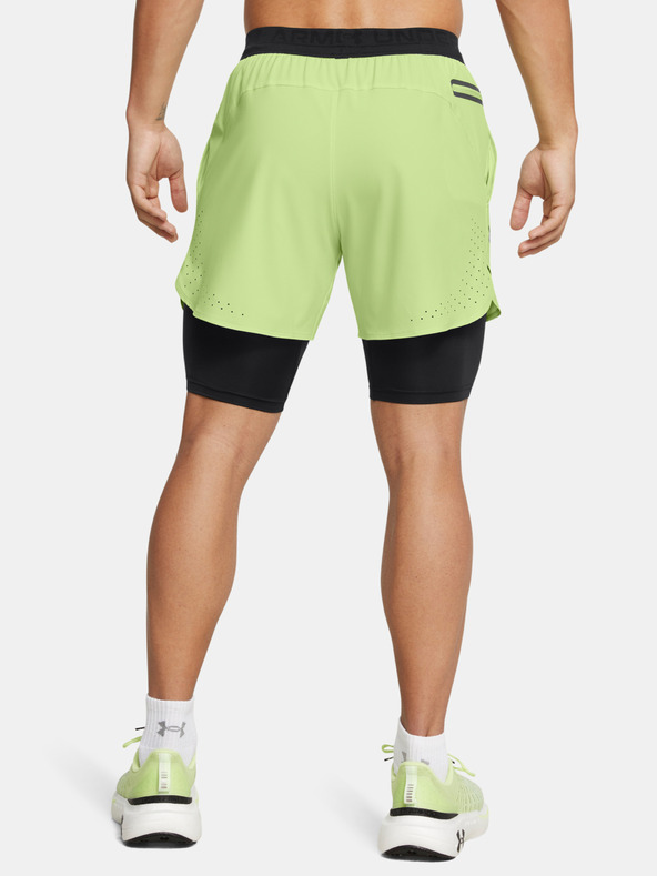 Under Armour UA Vanish Elite 2in1 Rövidnadrág Zöld termék 2. képe