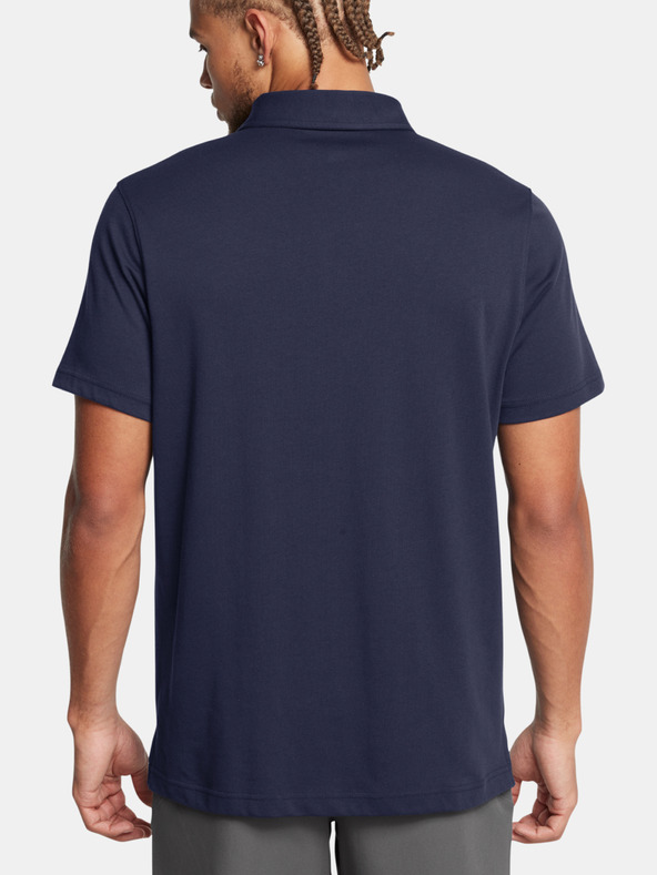 Under Armour UA Icon Polo Póló Kék termék 2. képe