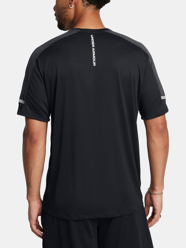 Under Armour UA Tech Utility SS Póló Fekete termék 2. képe