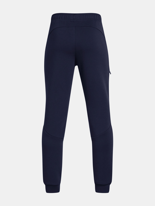 Under Armour UA B Unstoppable Flc Gyerek melegítőnadrág Kék termék 2. képe